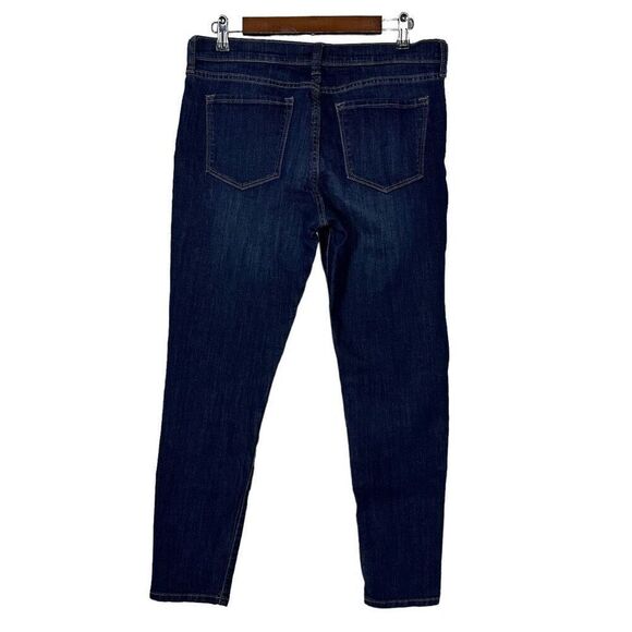 Banana Republic Skinny Fit Jean size 10 Dark Wash - Picture 2 of 6